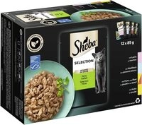 Sheba Feine Vielfalt in Sauce MP | 4x 12x85g Katzenfutter
