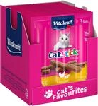 Vitakraft Cat Stick Classic, Katzensnack, Leckereien f&uuml;r Katzen, mit Gefl&uuml;gel...