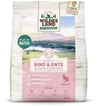 WILDES LAND &ndash; Rind | Trockenfutter mit extra hohem Fleischanteil und nat&uuml;rlichen