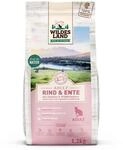 WILDES LAND &ndash; Rind | Trockenfutter mit extra hohem Fleischanteil und nat&uuml;rlichen