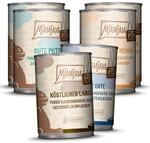 MjAMjAM - Premium Nassfutter f&uuml;r Katzen - Mixpaket V - Purer Fleischgenuss, 6er Pack