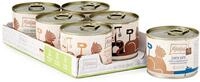 MjAMjAM - Premium Nassfutter f&uuml;r Katzen - Mixpaket V - Purer Fleischgenuss, 6er Pack