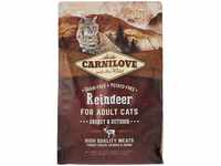 Carnilove 512256 Trockenfutter für Katzen Erwachsene Reno 2 kg Trockenfutter...