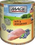 MAC's Cat Pute & Heidelbeeren (getreidefrei) 6 x 800 g