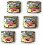 MACs Cat Kitten Kalb & H&uuml;hnerherz Getreidfrei 200g Gr&ouml;&szlig;e 6 x 200g