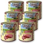 MACs Cat Kitten Kalb & H&uuml;hnerherz Getreidfrei 800g Gr&ouml;&szlig;e 6 x 800g