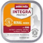 animonda INTEGRA PROTECT Katzenfutter nass Renal (Nieren) Rind (16 x 100g), vom