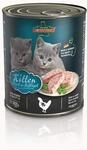 Leonardo Katzennassfutter Kitten Gefl&uuml;gel 6x800g