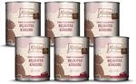 MjAMjAM - Premium Nassfutter f&uuml;r Katzen - purer Fleischgenuss - delikates K&auml;nguru