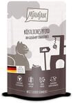 Katzen Nassfutter: k&ouml;stliches Pferd an ged&auml;mpftem K&uuml;rbis - 12er-Pack, hoher