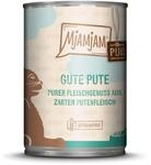 Katzen Nassfutter: purer Fleischgenuss - Gute Pute pur - 6er-Pack, hoher