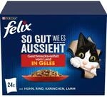 FELIX So gut wie es aussieht Geschmacksvielfalt, 96er Pack (4 x 24 x 85g)