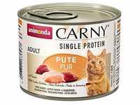 animonda Carny Single Protein adult Katzenfutter, Nassfutter für ausgewachsene