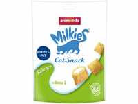 animonda Milkies Balance, getreidefreie Knusperkissen für Katzen, Katzensnack, 6 x