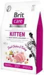 BRIT Care Grain Free Kitten Healthy Growth mit Huhn und Pute 2 kg