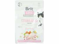 Brit Care Sensitive Trockenes Katzenfutter, Kaninchenfleisch, kastriert,...