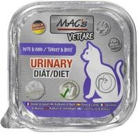 Mac's Katzenfutter getreidefrei Vetcare Urinary Pute & Rind, 100 g
