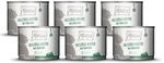 MjAMjAM - Premium Nassfutter f&uuml;r Katzen - delizi&ouml;ses Rentier mit H&uuml;hnchen an