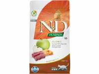 N&D Natural & Delicious Cat Pumpkin Wild & Apfel – 1,5 kg