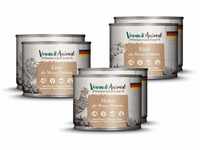 Venandi Animal - Premium Nassfutter für Katzen - Probierpaket I (Huhn, Ente, Rind)
