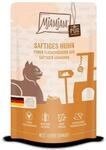 Katzen Nassfutter: purer Fleischgenuss - saftiges H&uuml;hnchen pur - 12er-Pack,...