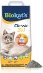 Biokat's Classic 3in1 ohne Duft - Klumpende Katzenstreu mit 3 unterschiedlichen