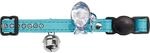 HUNTER MODERN ART LUXUS Katzenhalsband, Kunstleder, Strasssteine,