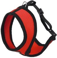 Kerbl 82644 Katzengeschirr Active mit Leine 120 cm, rot