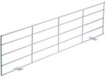 Trixie 4417 Schutzgitter f&uuml;r Fenster, eckig, 65 &times; 16 cm, wei&szlig;