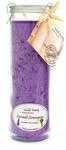 Candle Factory - Big Jumbo Duftkerze im Weckglas Duft: Lavendel-Lemongrass