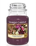 Yankee Candle Duftkerze im gro&szlig;en Jar, Moonlit Blossoms, large