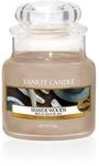 Yankee Candle Duftkerze im Glas (klein) | Seaside Woods | Brenndauer bis zu 30