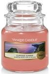 Yankee Candle Cliffside Sunrise, Wachs, Classic Small Jar, 104