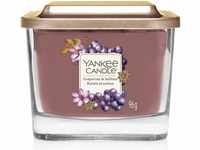 Yankee Candle kleine Duftkerze mit 1 Docht | Grapevine & Saffron | Brenndauer...