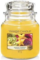 Yankee Candle Tropical Starfruit, Wachs, Classic Medium Jar, 411