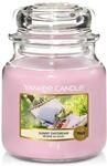 Yankee Candle Duftkerze im Glas (mittelgro&szlig;) | Sunny Daydream | Brenndauer bis zu 75