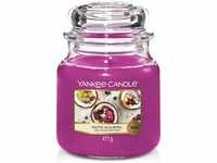 Yankee Candle natürliche Süße exotischer Früchte, Brenndauer 65-75 Stunden,