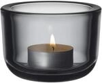 Iittala Valkea Windlicht, grau, 60 mm