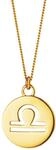 cai Damen Halskette 925/- Sterling Silber 50+5cm Gl&auml;nzend gelb 274240093-WAA