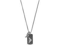 Emporio Armani Halskette Für Männer, Anhängergröße: 21X11mm,