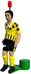 TIPP-KICK Spieler Top Kicker Dortmund Trikot gelb Tischfu&szlig;ball-Zubeh&ouml;r -...