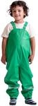 BMS Regenhose Buddelhose Matschhose f&uuml;r Kinder in Gr&uuml;n Gr&ouml;&szlig;e 122