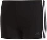 adidas Jungen Fit 3-Streifen Boxer Badehose (1er Pack)