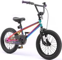 BIKESTAR Kinderfahrrad f&uuml;r M&auml;dchen und Jungen ab 4-5 Jahre | 16 Zoll Kinderrad
