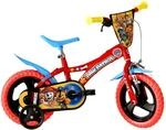 Dino Bikes PW412 Paw Patrol Kinderfahrrad blau-rot 12 Zoll Jungenfahrrad &ndash; I