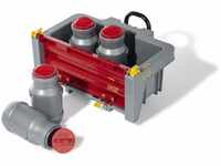 Rolly Toys 408894 rollyBox mit Milchkannen Transportmulde für Trettraktor (3-10
