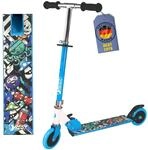 Best Sporting Roller Kinder 6 Jahre | Klappbarer Scooter Kinder ab 4 Jahren 