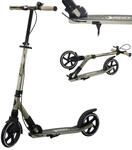 BEST SPORTING High End Scooter Erwachsene I klappbarer Roller mit St&auml;nder,