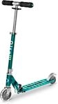 Micro Mobility SA0179 Sprite Tretroller, Petrol, 64 x 11 x 22 cm