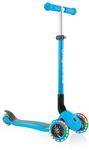GLOBBER Trottinette enfant 3 roues pliable Primo - Bleu ciel